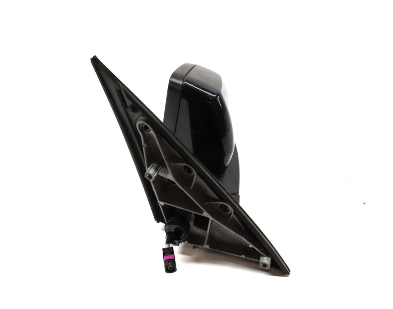 Thumbnail 5: 2010-2013 BMW X5 (E70) LEFT P-FOLD AUTODIM CAMERA HEATED DOOR MIRROR (BLACK)