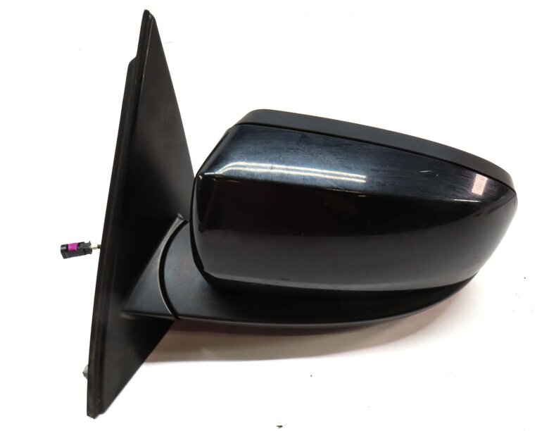 Thumbnail 6: 2010-2013 BMW X5 (E70) LEFT P-FOLD AUTODIM CAMERA HEATED DOOR MIRROR (BLACK)