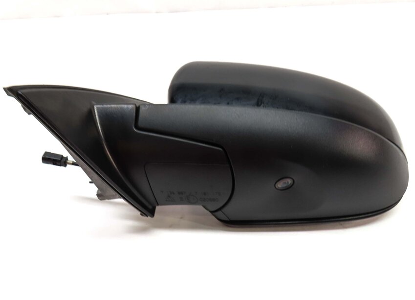 Thumbnail 7: 2010-2013 BMW X5 (E70) LEFT P-FOLD AUTODIM CAMERA HEATED DOOR MIRROR (BLACK)