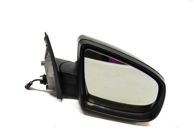 2010-2013 BMW X5 (E70) RIGHT P-FOLD AUTODIM CAMERA HEATED DOOR MIRROR (BLACK)