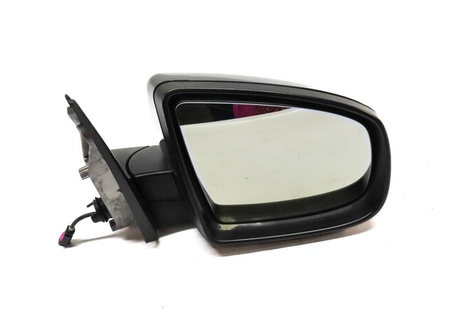 Thumbnail 3: 2010-2013 BMW X5 (E70) RIGHT P-FOLD AUTODIM CAMERA HEATED DOOR MIRROR (BLACK)