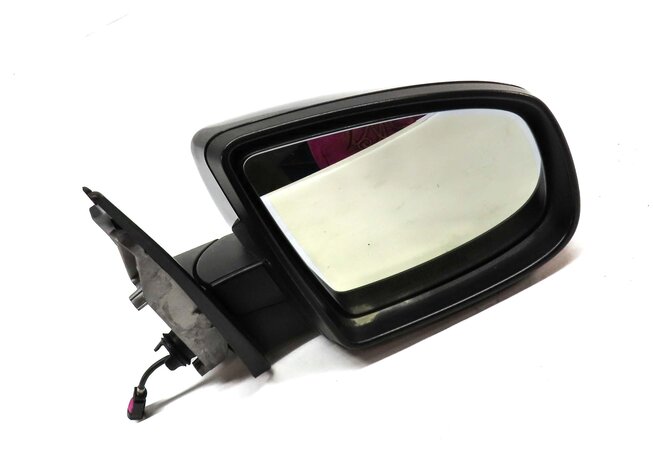 Thumbnail 4: 2010-2013 BMW X5 (E70) RIGHT P-FOLD AUTODIM CAMERA HEATED DOOR MIRROR (BLACK)