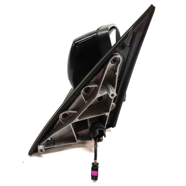 Thumbnail 5: 2010-2013 BMW X5 (E70) RIGHT P-FOLD AUTODIM CAMERA HEATED DOOR MIRROR (BLACK)