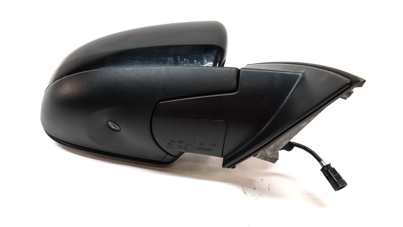 Thumbnail 7: 2010-2013 BMW X5 (E70) RIGHT P-FOLD AUTODIM CAMERA HEATED DOOR MIRROR (BLACK)