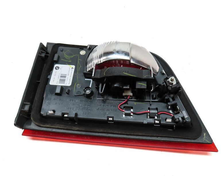 Thumbnail 5: 11-13 BMW X5 X5M (E70) LEFT DRIVER INNER TAILLIGHT LIGHT LAMP (INCANDESCENT)