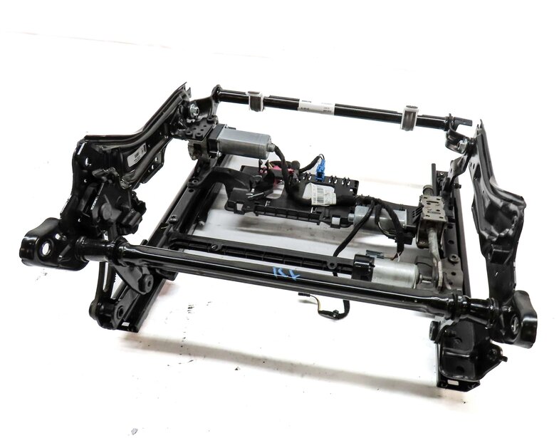 12-15 MERCEDES GL ML (W166 X166) FRONT RIGHT PASSENGER SEAT TRACK w/ MOTORS