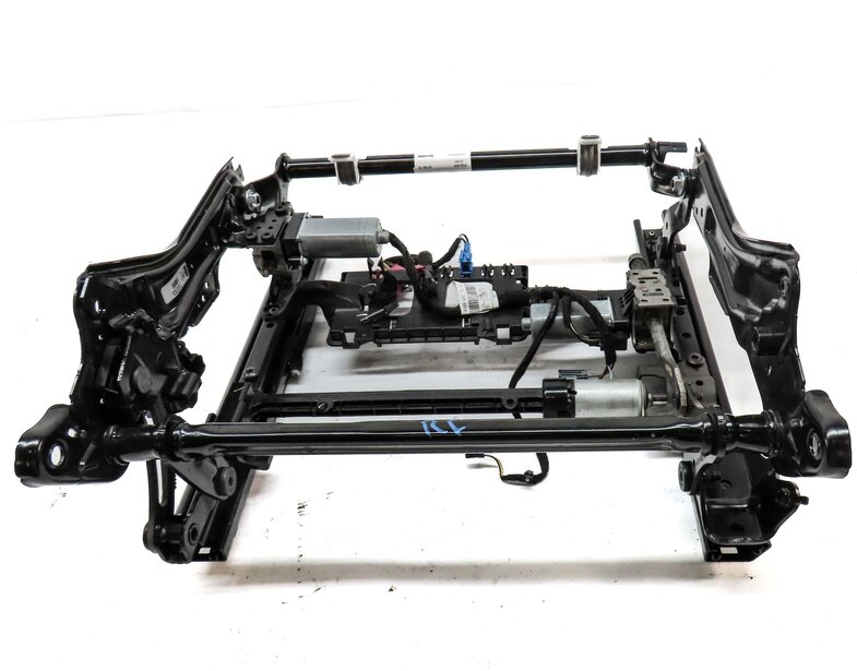 Thumbnail 2: 12-15 MERCEDES GL ML (W166 X166) FRONT RIGHT PASSENGER SEAT TRACK w/ MOTORS