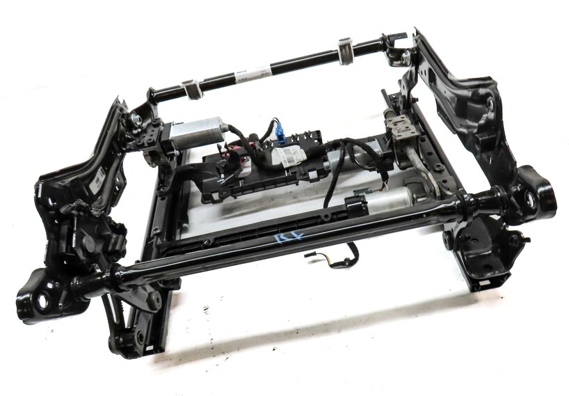 Thumbnail 3: 12-15 MERCEDES GL ML (W166 X166) FRONT RIGHT PASSENGER SEAT TRACK w/ MOTORS