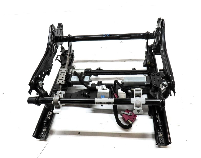 Thumbnail 4: 12-15 MERCEDES GL ML (W166 X166) FRONT RIGHT PASSENGER SEAT TRACK w/ MOTORS