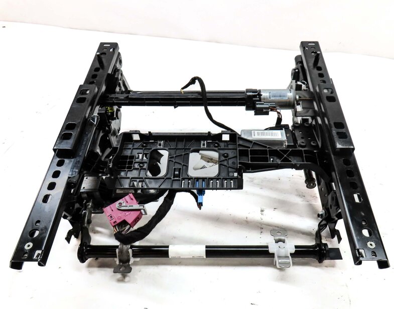 Thumbnail 6: 12-15 MERCEDES GL ML (W166 X166) FRONT RIGHT PASSENGER SEAT TRACK w/ MOTORS