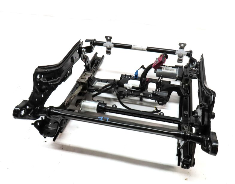 12-15 MERCEDES ML GL CLASS (W166 X166) FRONT LEFT DRIVER SEAT TRACK w/ MOTORS