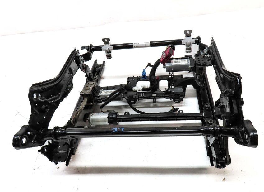 Thumbnail 2: 12-15 MERCEDES ML GL CLASS (W166 X166) FRONT LEFT DRIVER SEAT TRACK w/ MOTORS