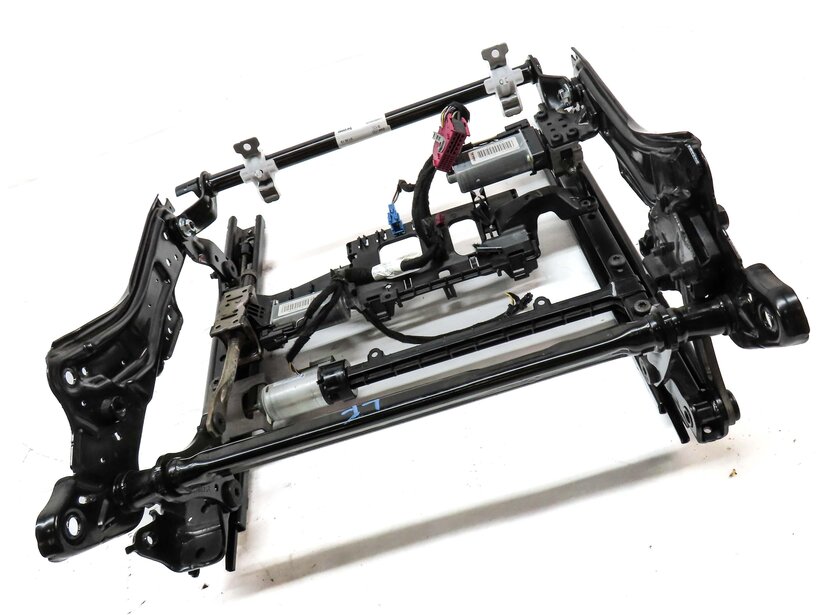 Thumbnail 3: 12-15 MERCEDES ML GL CLASS (W166 X166) FRONT LEFT DRIVER SEAT TRACK w/ MOTORS