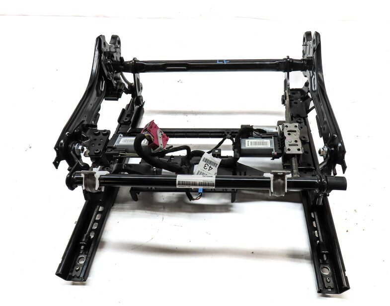 Thumbnail 4: 12-15 MERCEDES ML GL CLASS (W166 X166) FRONT LEFT DRIVER SEAT TRACK w/ MOTORS