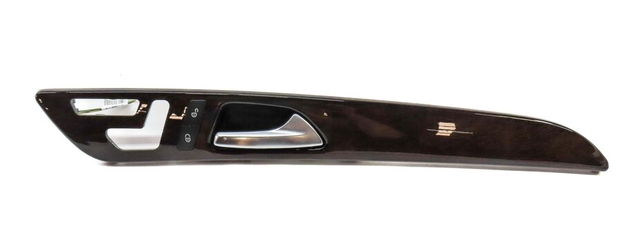 Thumbnail 10: 2013 MERCEDES GL450 (X166) DASH & DOOR INTERIOR TRIM SET-6 (EUCALYPTUS WOOD 734)