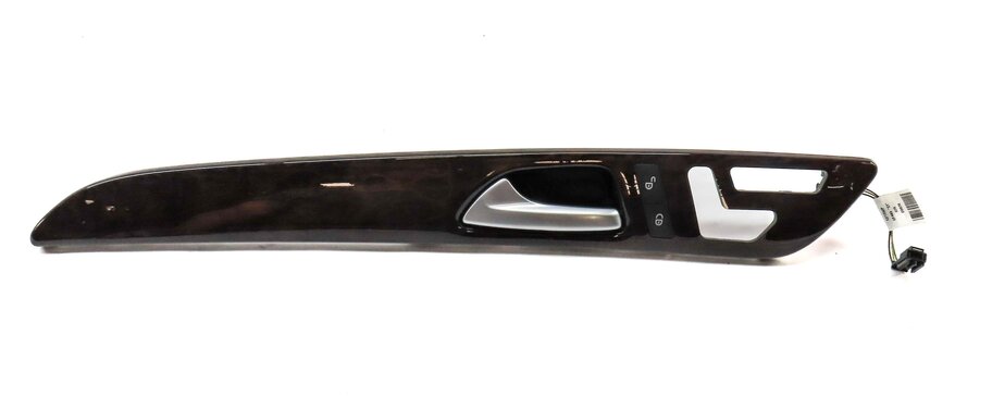 Thumbnail 13: 2013 MERCEDES GL450 (X166) DASH & DOOR INTERIOR TRIM SET-6 (EUCALYPTUS WOOD 734)