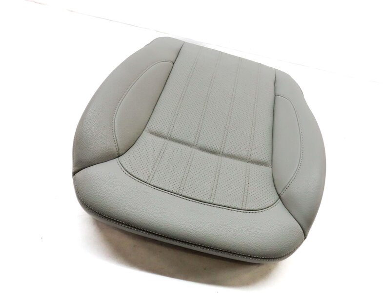 Thumbnail 1: 2013 MERCEDES GL450 (X166) RIGHT PASSENGER LOWER BOTTOM HEATED SEAT CUSHION GRAY