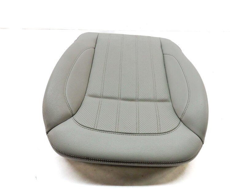 Thumbnail 2: 2013 MERCEDES GL450 (X166) RIGHT PASSENGER LOWER BOTTOM HEATED SEAT CUSHION GRAY