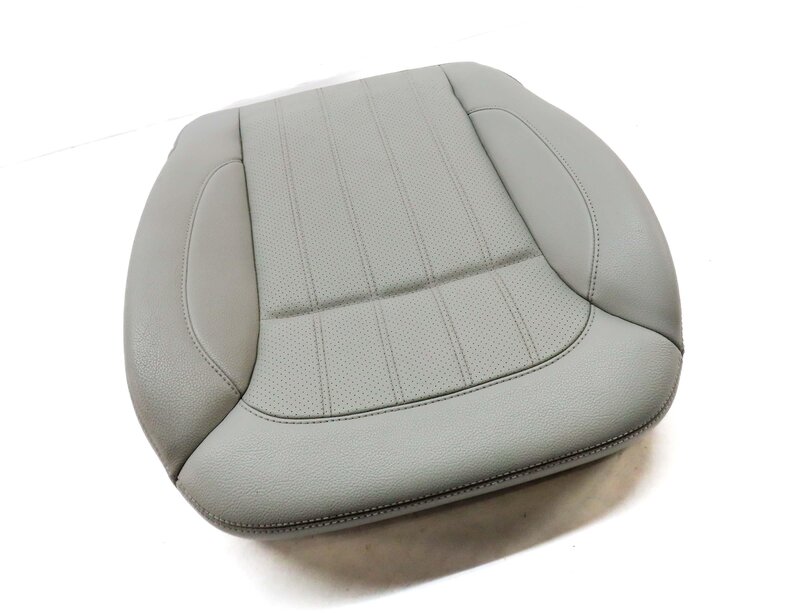 Thumbnail 3: 2013 MERCEDES GL450 (X166) RIGHT PASSENGER LOWER BOTTOM HEATED SEAT CUSHION GRAY