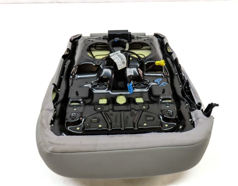 Thumbnail 5: 2013 MERCEDES GL450 (X166) RIGHT PASSENGER LOWER BOTTOM HEATED SEAT CUSHION GRAY