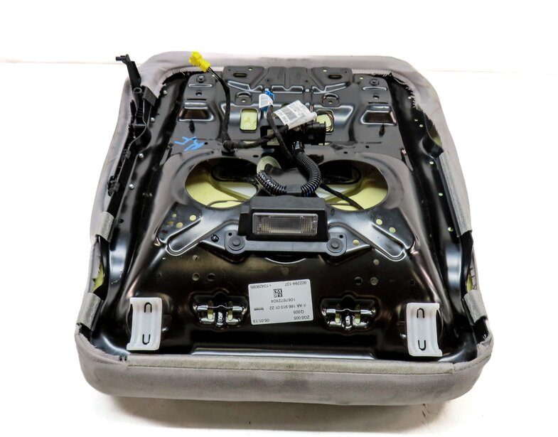 Thumbnail 6: 2013 MERCEDES GL450 (X166) RIGHT PASSENGER LOWER BOTTOM HEATED SEAT CUSHION GRAY