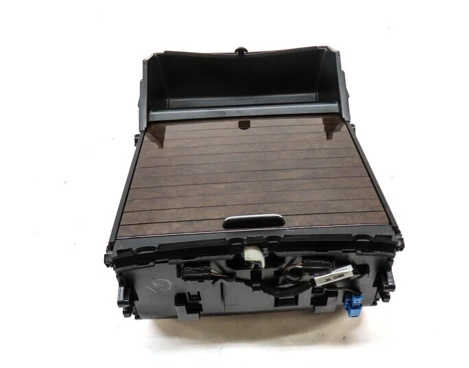 Thumbnail 2: 2013 MERCEDES GL450 (X166) FRONT CENTER CONSOLE DRINK CUP HOLDER (EUCALYPTUS)