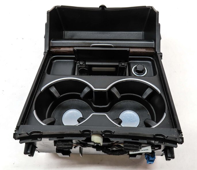 Thumbnail 8: 2013 MERCEDES GL450 (X166) FRONT CENTER CONSOLE DRINK CUP HOLDER (EUCALYPTUS)