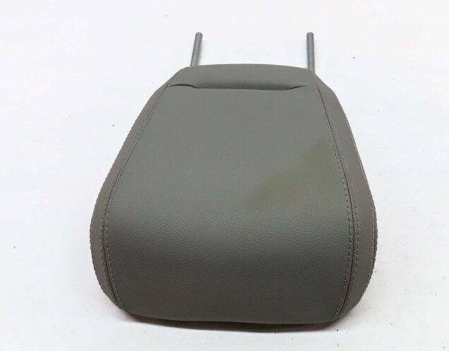 Thumbnail 4: 13-19 MERCEDES GL GLS X166 REAR LEFT or RIGHT 3rd ROW SEAT OUTER HEADREST (GRAY)