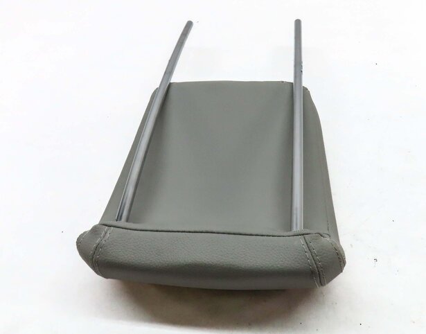 Thumbnail 5: 13-19 MERCEDES GL GLS X166 REAR LEFT or RIGHT 3rd ROW SEAT OUTER HEADREST (GRAY)