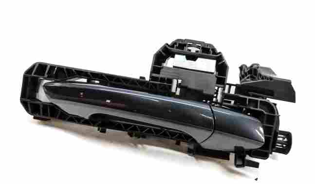 08-17 MERCEDES C E GL ML (W204 W212 W166 X166) RIGHT FRONT DOOR HANDLE (GRAY)