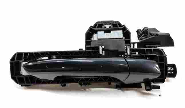Thumbnail 2: 08-17 MERCEDES C E GL ML (W204 W212 W166 X166) RIGHT FRONT DOOR HANDLE (GRAY)