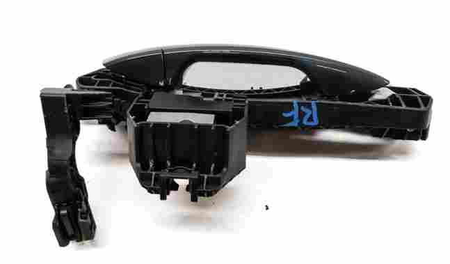 Thumbnail 4: 08-17 MERCEDES C E GL ML (W204 W212 W166 X166) RIGHT FRONT DOOR HANDLE (GRAY)