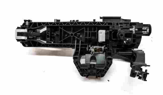 Thumbnail 5: 08-17 MERCEDES C E GL ML (W204 W212 W166 X166) RIGHT FRONT DOOR HANDLE (GRAY)