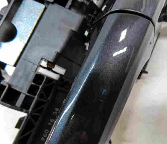 Thumbnail 7: 08-17 MERCEDES C E GL ML (W204 W212 W166 X166) RIGHT FRONT DOOR HANDLE (GRAY)