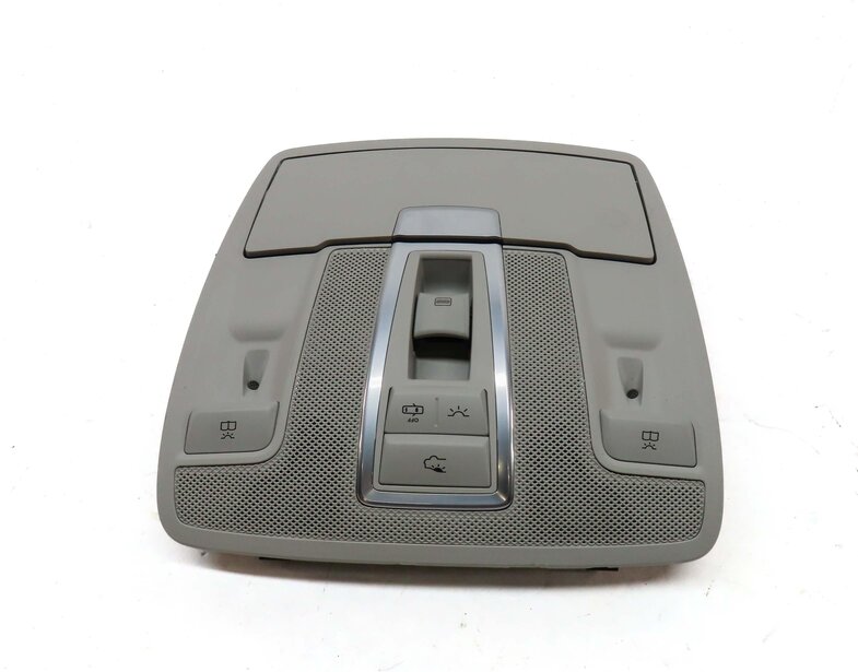 Thumbnail 2: 2013 MERCEDES GL450 (X166) FRONT DOMELIGHT MAP READING DOME LIGHT LAMP (GRAY)
