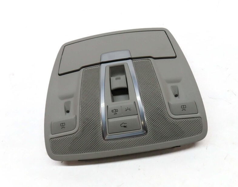 Thumbnail 3: 2013 MERCEDES GL450 (X166) FRONT DOMELIGHT MAP READING DOME LIGHT LAMP (GRAY)
