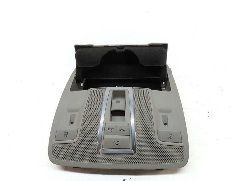 Thumbnail 5: 2013 MERCEDES GL450 (X166) FRONT DOMELIGHT MAP READING DOME LIGHT LAMP (GRAY)