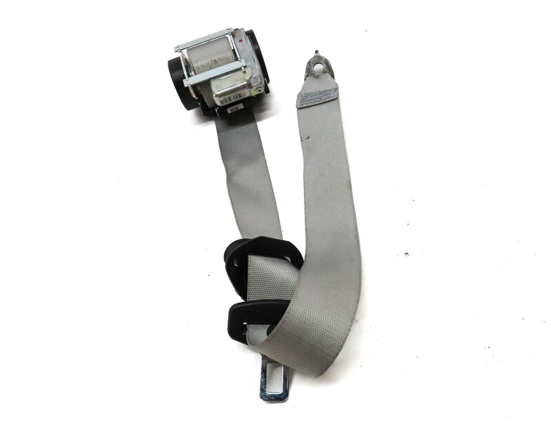 Thumbnail 3: 2013 MERCEDES GL450 (X166) REAR LEFT 3rd THIRD ROW SEAT SEATBELT RETRACTOR GRAY