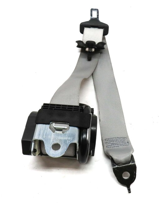 Thumbnail 4: 2013 MERCEDES GL450 (X166) REAR LEFT 3rd THIRD ROW SEAT SEATBELT RETRACTOR GRAY