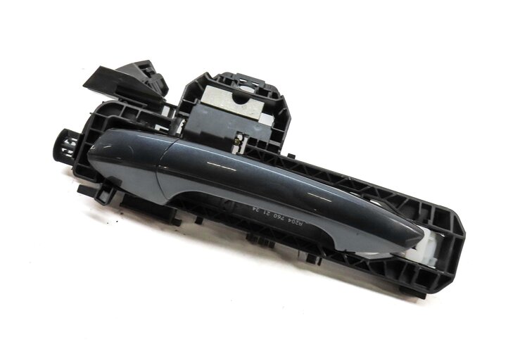 08-17 MERCEDES C E GL GLK ML (W204 W212 W166 X166) LEFT REAR DOOR HANDLE (GRAY)