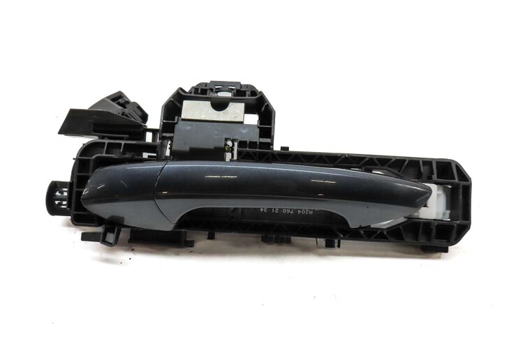 Thumbnail 2: 08-17 MERCEDES C E GL GLK ML (W204 W212 W166 X166) LEFT REAR DOOR HANDLE (GRAY)