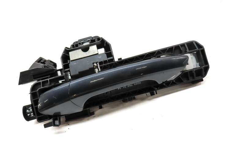 Thumbnail 3: 08-17 MERCEDES C E GL GLK ML (W204 W212 W166 X166) LEFT REAR DOOR HANDLE (GRAY)
