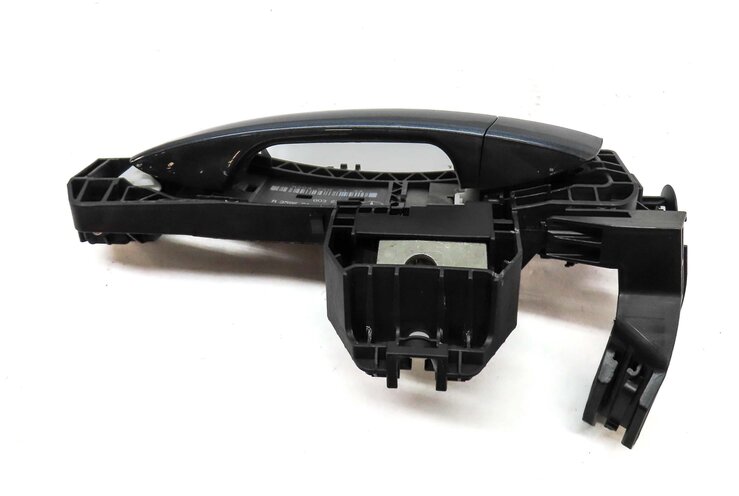 Thumbnail 4: 08-17 MERCEDES C E GL GLK ML (W204 W212 W166 X166) LEFT REAR DOOR HANDLE (GRAY)