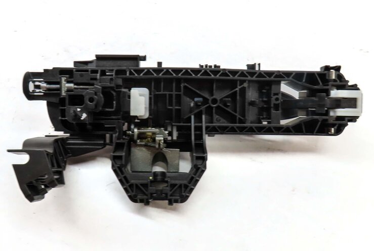 Thumbnail 5: 08-17 MERCEDES C E GL GLK ML (W204 W212 W166 X166) LEFT REAR DOOR HANDLE (GRAY)