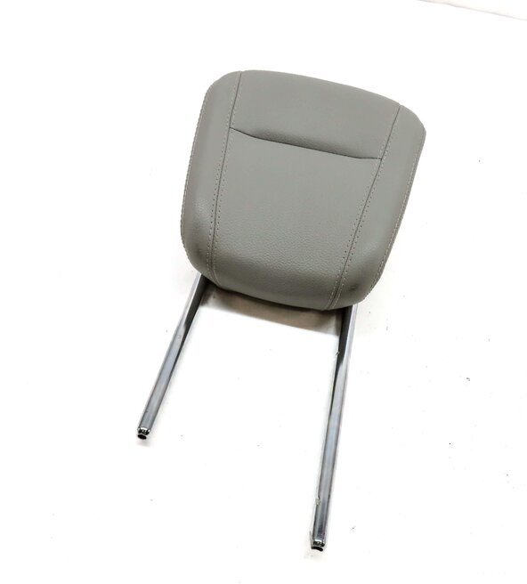 13-19 MERCEDES GL GLS X166 REAR LEFT or RIGHT 2nd ROW SEAT OUTER HEADREST (GRAY)