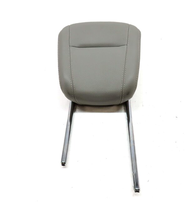 Thumbnail 2: 13-19 MERCEDES GL GLS X166 REAR LEFT or RIGHT 2nd ROW SEAT OUTER HEADREST (GRAY)