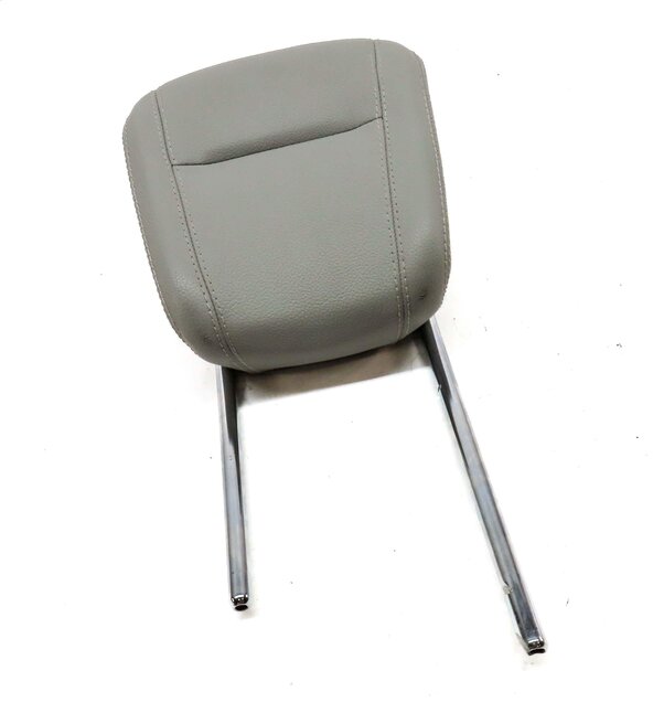 Thumbnail 3: 13-19 MERCEDES GL GLS X166 REAR LEFT or RIGHT 2nd ROW SEAT OUTER HEADREST (GRAY)