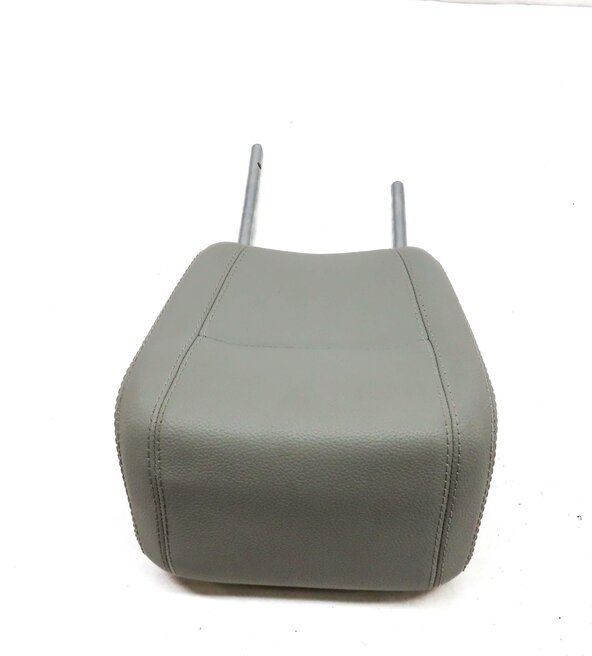 Thumbnail 4: 13-19 MERCEDES GL GLS X166 REAR LEFT or RIGHT 2nd ROW SEAT OUTER HEADREST (GRAY)