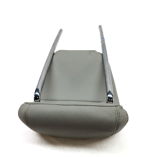 Thumbnail 5: 13-19 MERCEDES GL GLS X166 REAR LEFT or RIGHT 2nd ROW SEAT OUTER HEADREST (GRAY)