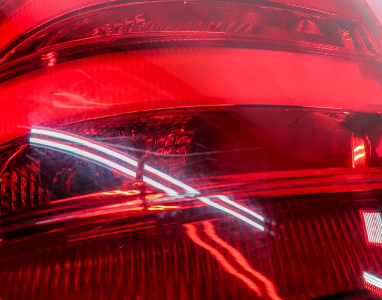 Thumbnail 8: 13-16 MERCEDES GL350 GL450 GL550 (X166) RIGHT REAR TAILLIGHT BRAKE LIGHT LAMP